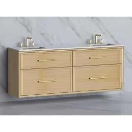 Edge 72 - Double Natural Oak